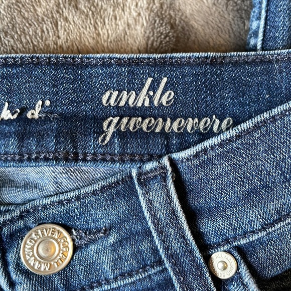 7 for all mankind skinny jean - Picture 5 of 7